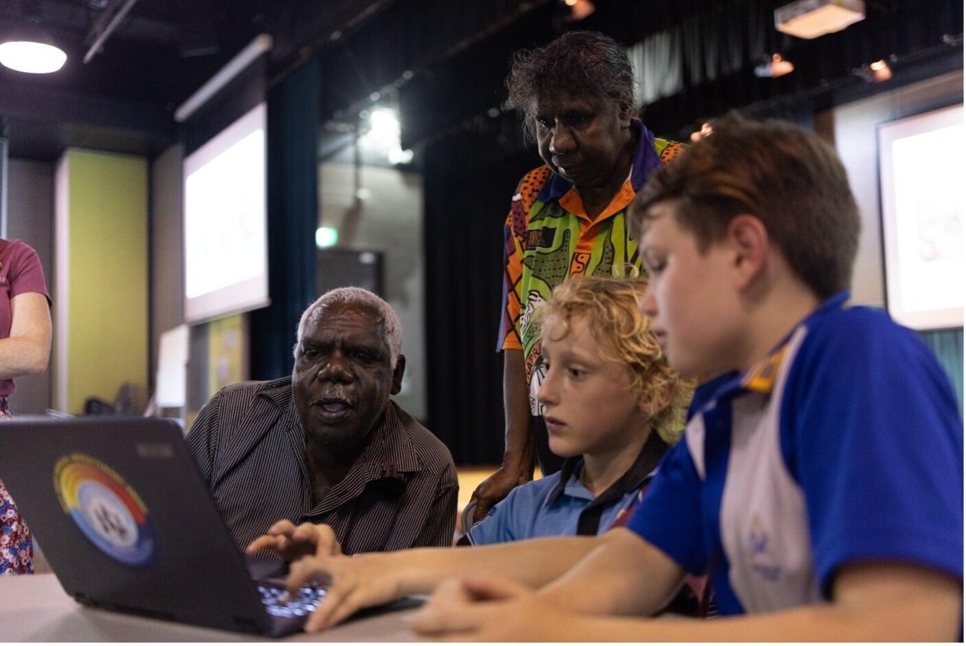 Ripples of Change: Cultural Storytelling Across Generations at Western Cape College  